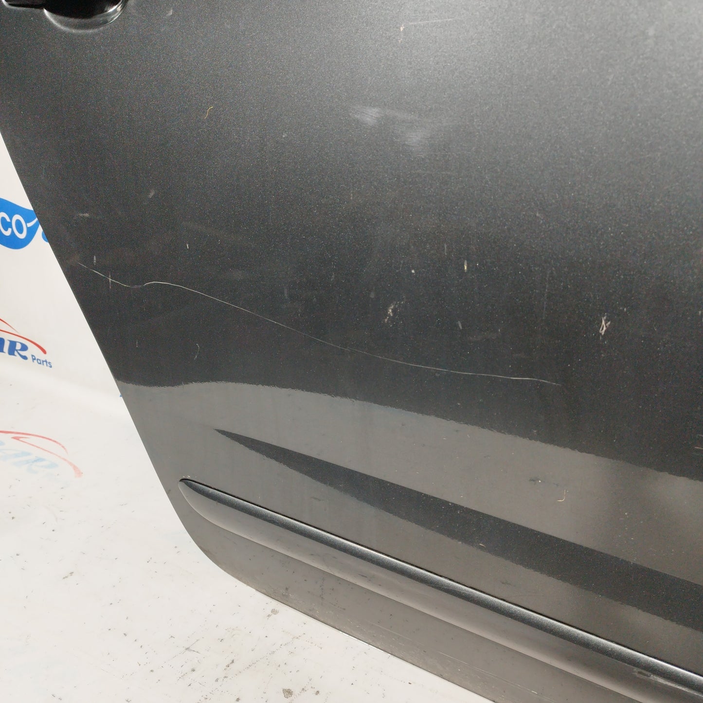 Dark gray right rear door Peugeot 5008 2009 ecoAC5468