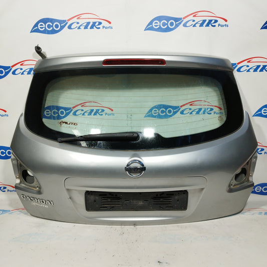 Portellone grigio argento Nissan Qashqai 2008 ecoAC5469