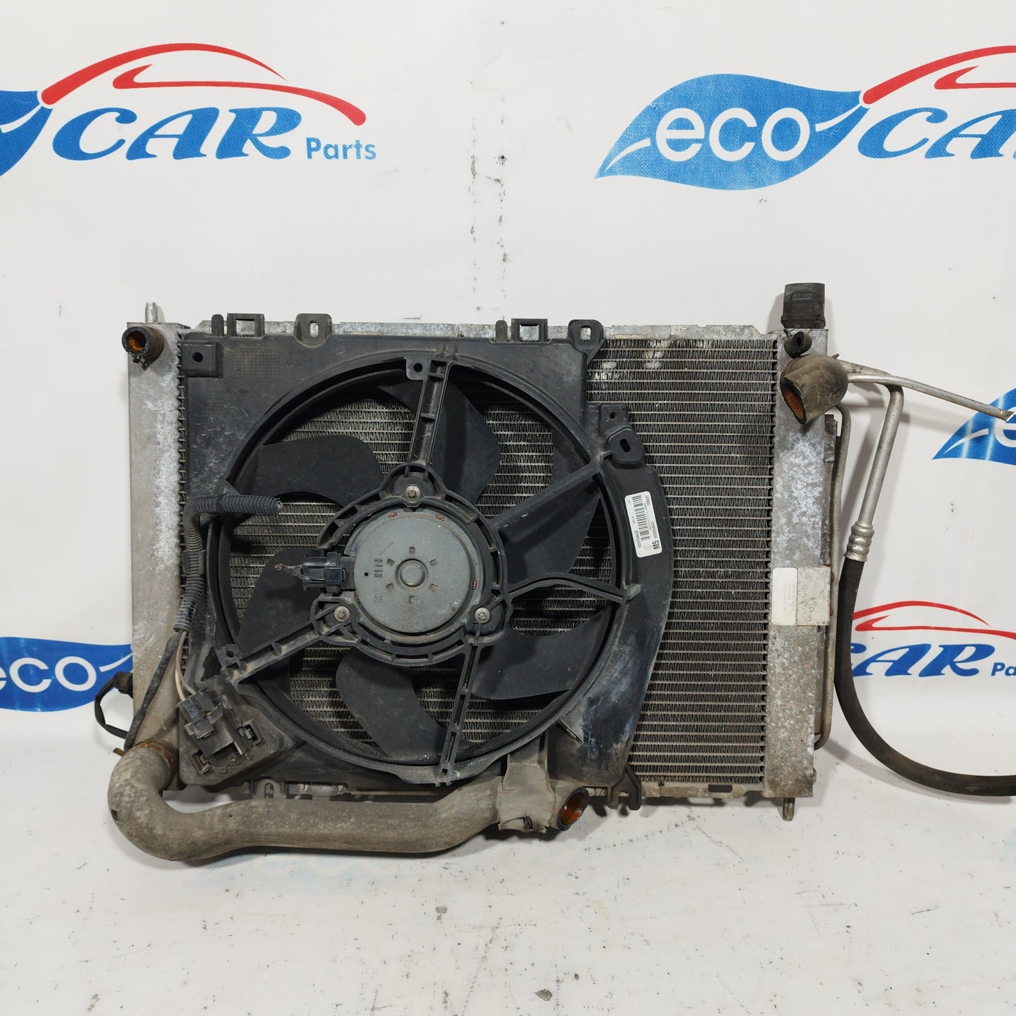 Radiator kit Renault Clio 1.2 b 2011 code: 8200688382 ecoAC5476
