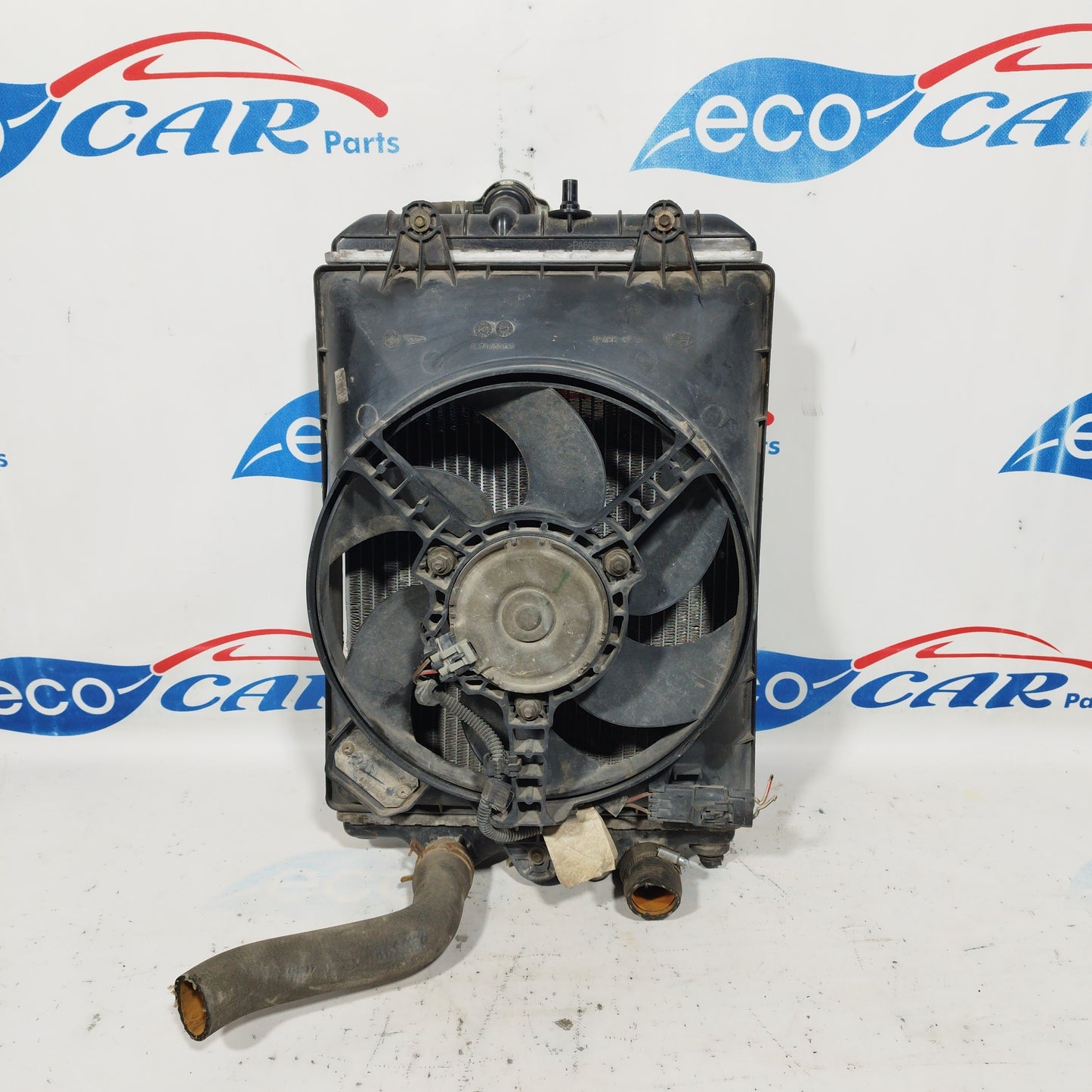 Piaggio Porter 1.3 b 16v 1999 ecoAC5477 Kühlersatz