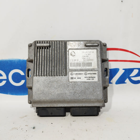 Centralina Gpl Landi Renzo Fiat Panda 1.2 b 2010 Codice: 616641000 ecoAC5480