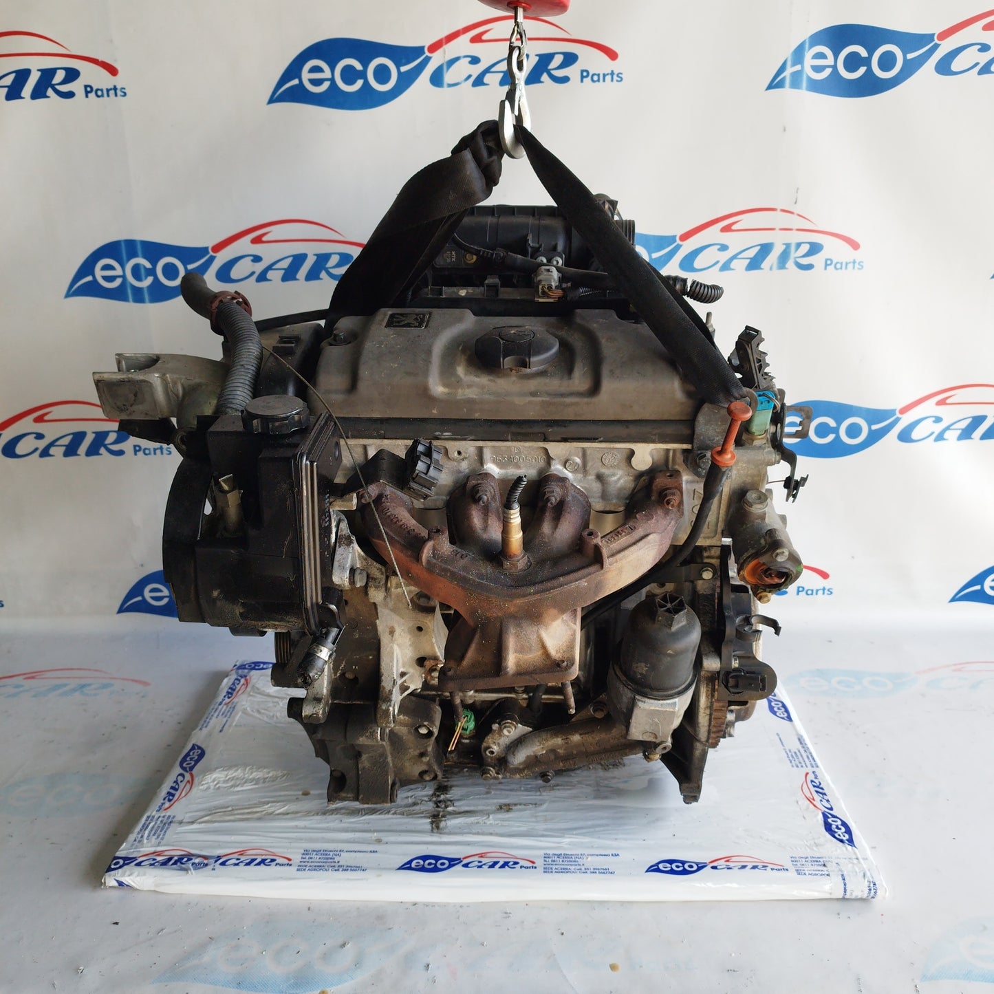 Motore Peugeot 206 / Citroen C3 1.1 b 8v 2002 codice: HFX ecoAC5483
