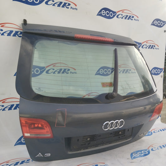 Audi A3 2010 gunmetal gray tailgate ecoAG3057