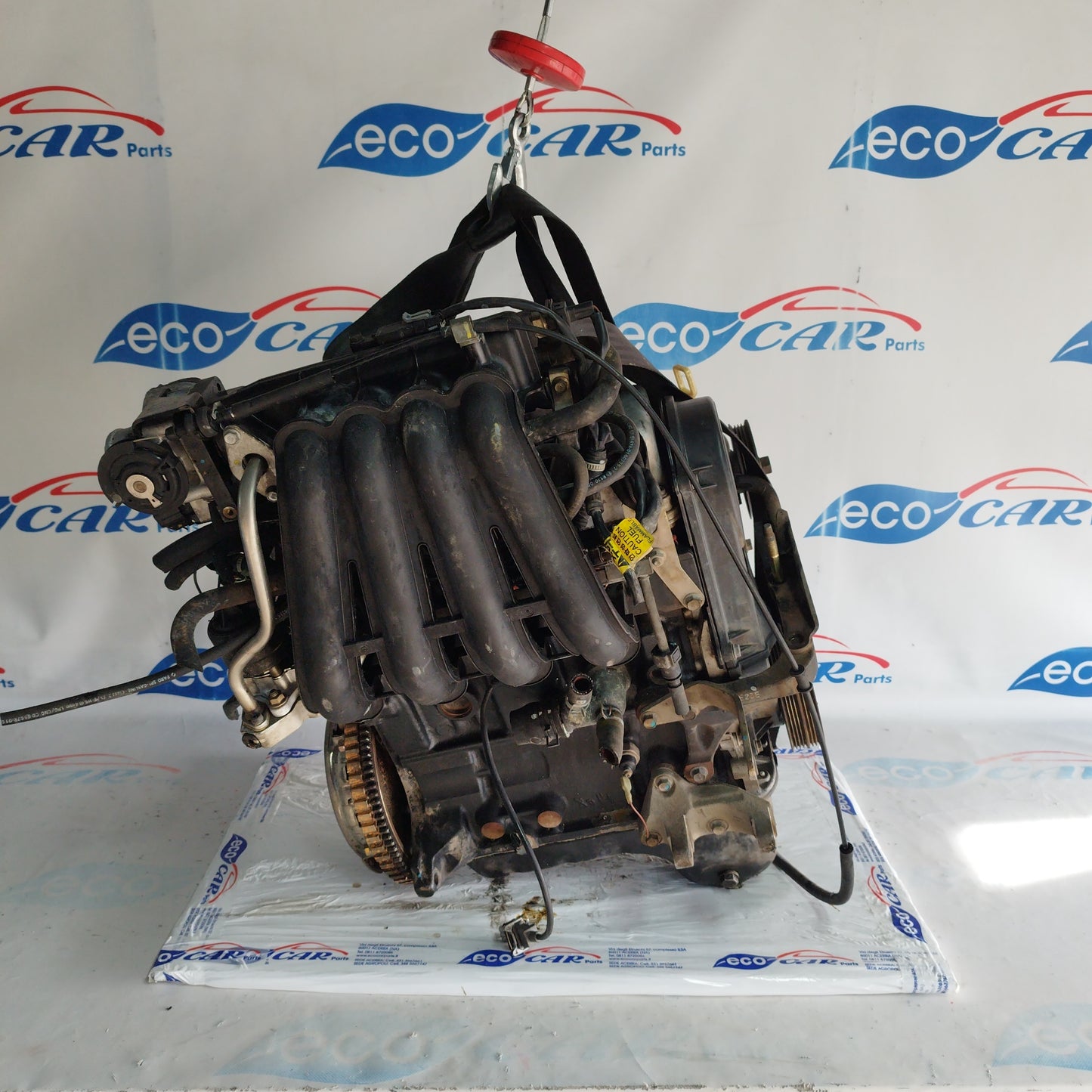 Chevrolet Matiz 1.0 b 4 cylinder engine 2010 code: B10S1 ecoAC5484