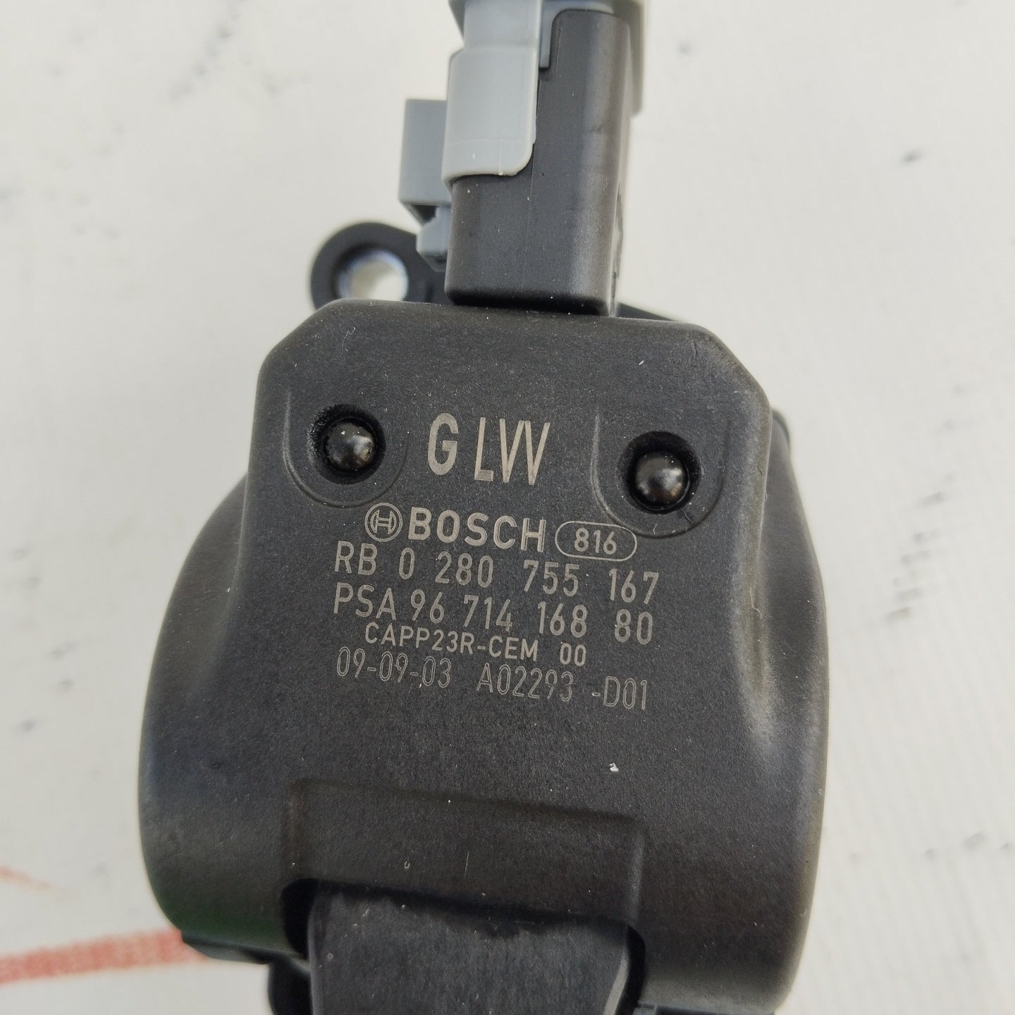 Gaspedal Peugeot 5008 2.0 D 2010 Cod. 0280755167 ecoAG3061