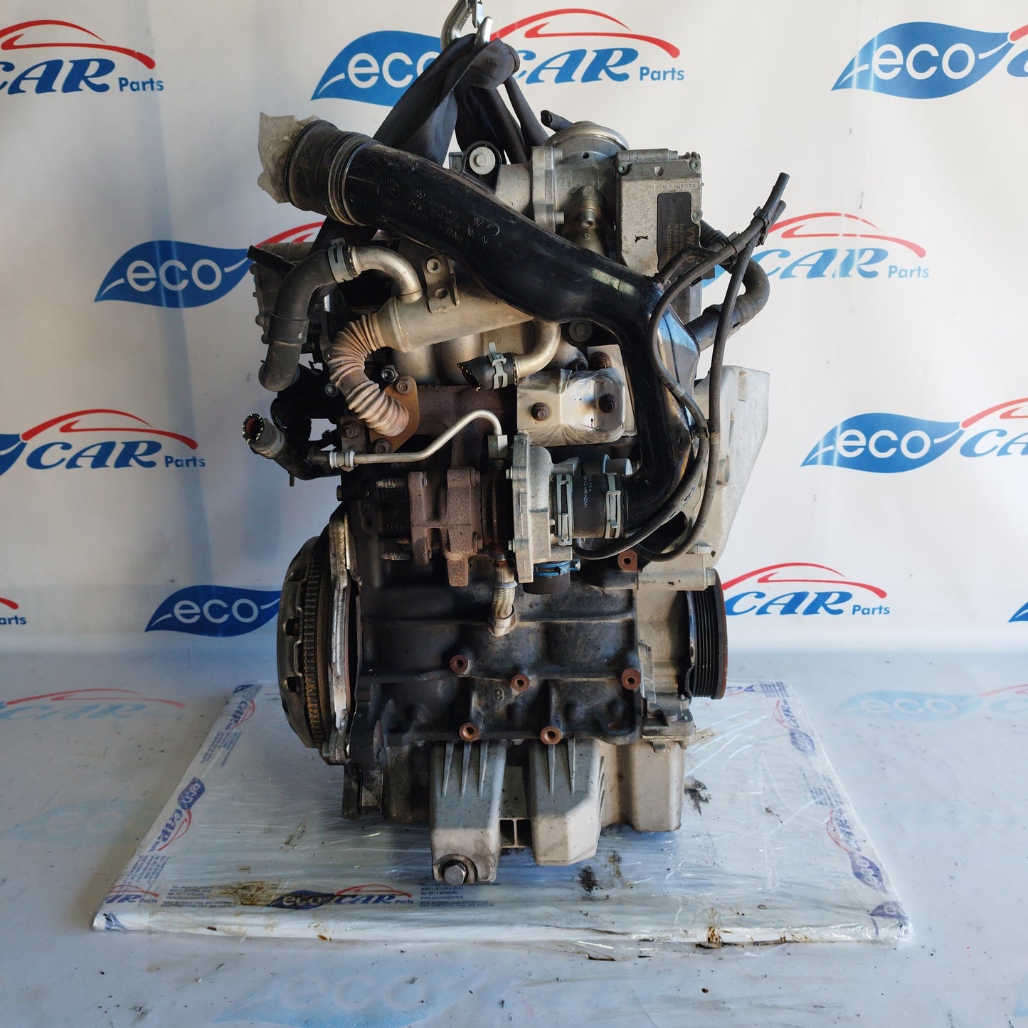 Motore Volkswagen Polo / Fox 1.4 TDI 6v 3 cilindri 2008 codice: BNM ecoAC5491