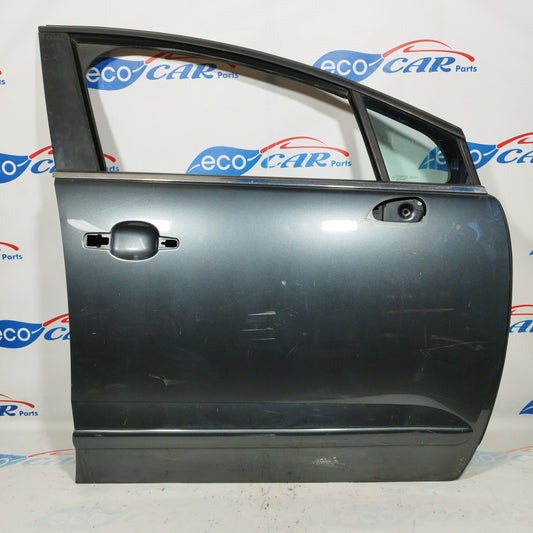 Dark gray right front door Peugeot 5008 2009 ecoAC5494