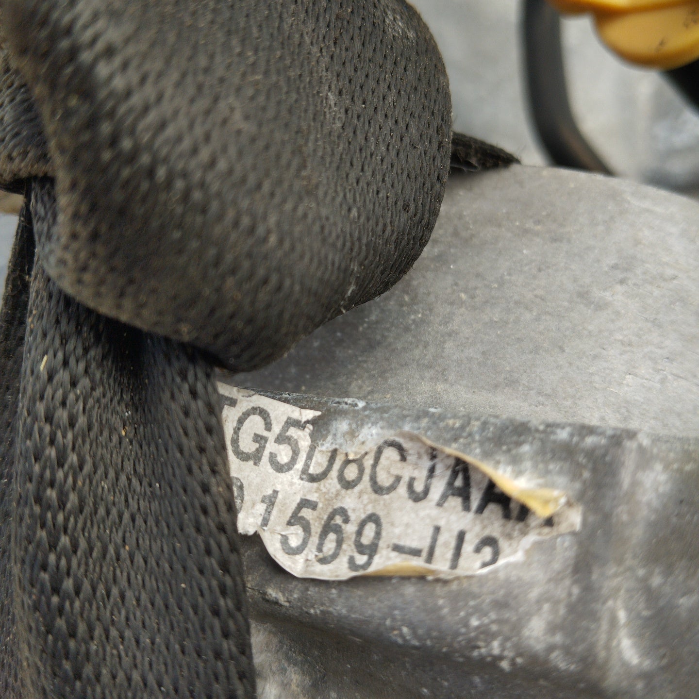 Subaru Legacy 2008 3.0 B 6-speed automatic transmission Cod: tg5d8cjaaa ecoAG3066