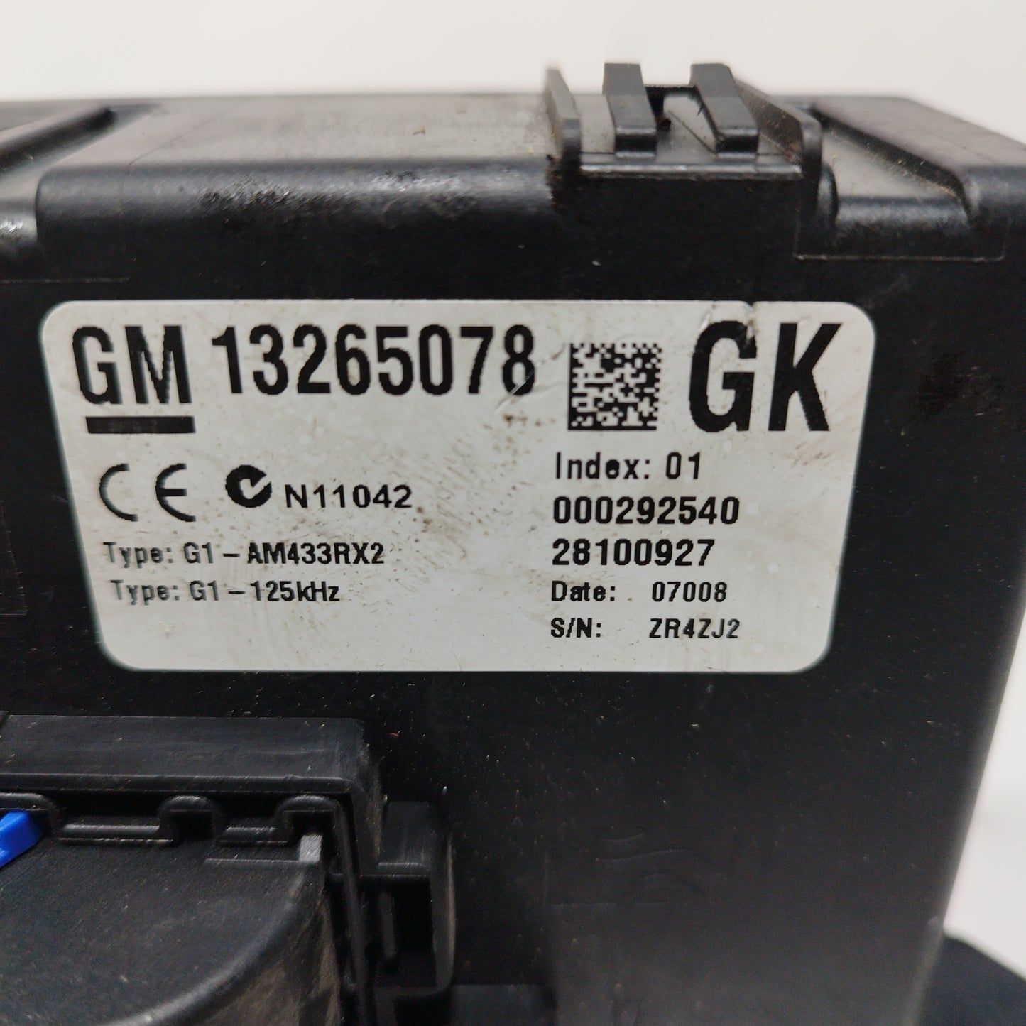 Body Computer Control Unit Opel Corsa D 1.3 CDTI 2011 Code: 13265078 ecoAC5509