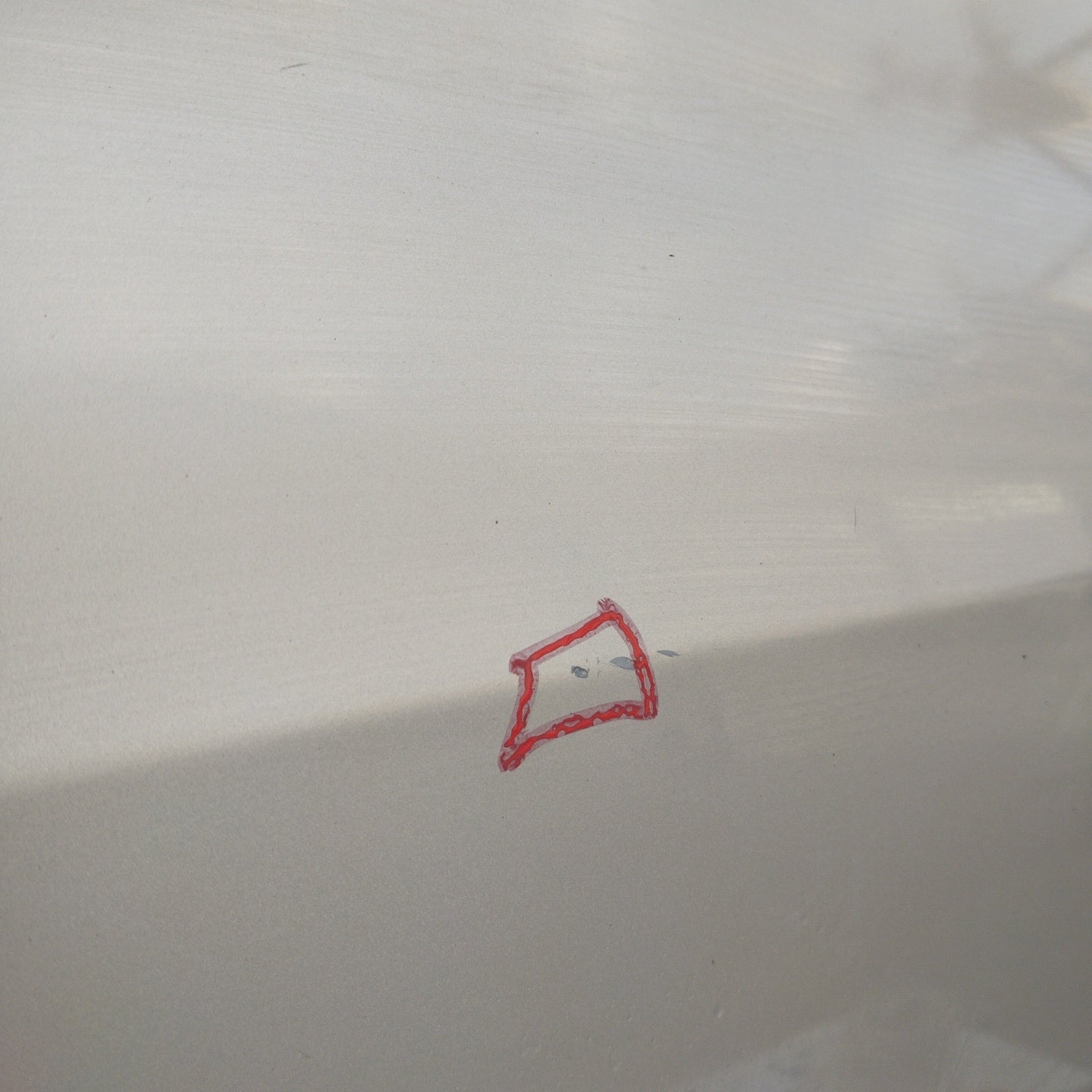 Silver gray left front door Renault Clio 2008 ecoAG3069