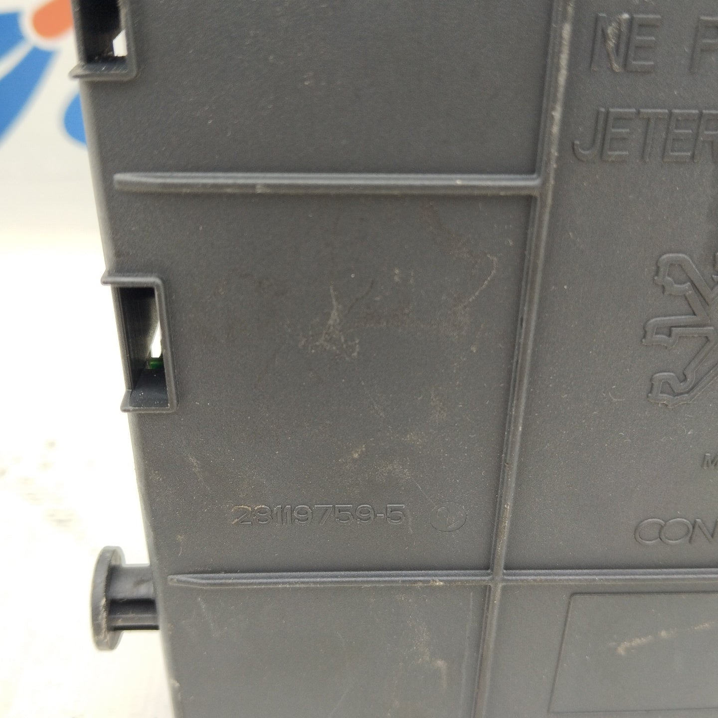 Steuergerät für Karosserieelektronik Peugeot 5008 2.0 D 2010 Teilenummer 28119759-5 ecoAG3075