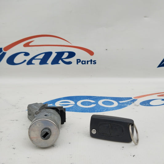 Ignition lock with key Peugeot 5008 2.0 D 2010 Cod. 36.410.600 ecoAG3076