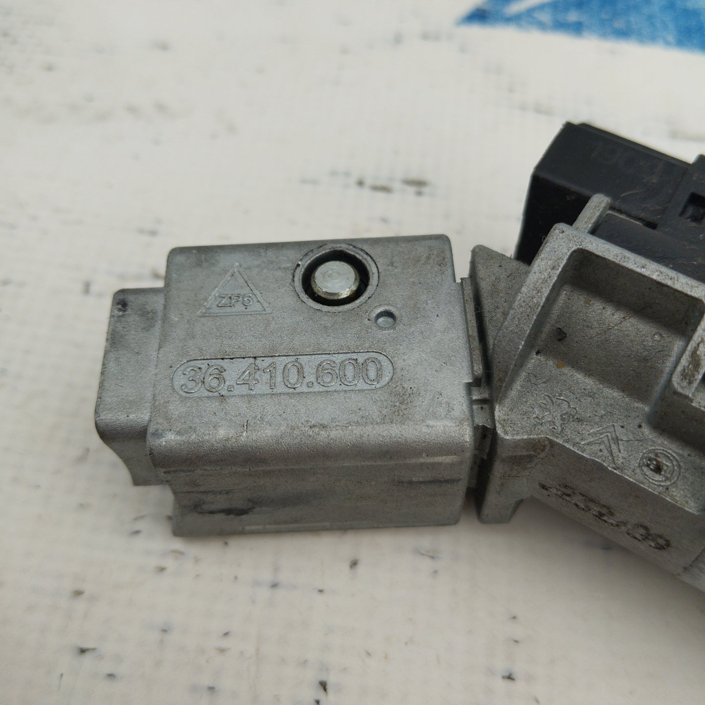 Ignition lock with key Peugeot 5008 2.0 D 2010 Cod. 36.410.600 ecoAG3076