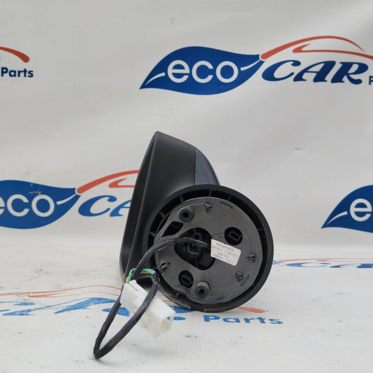 elektrischer Außenspiegel links, gunmetal-grau, Dacia Sandero 2010, 5-adrig, ecoAG3078