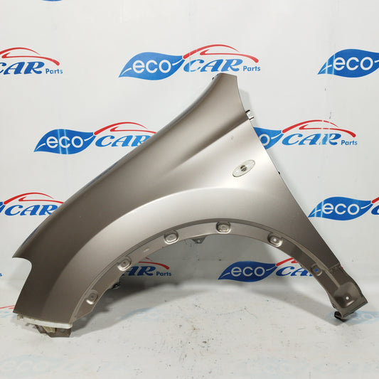 Bronze left fender Nissan Qashqai 2010 ecoAC5516