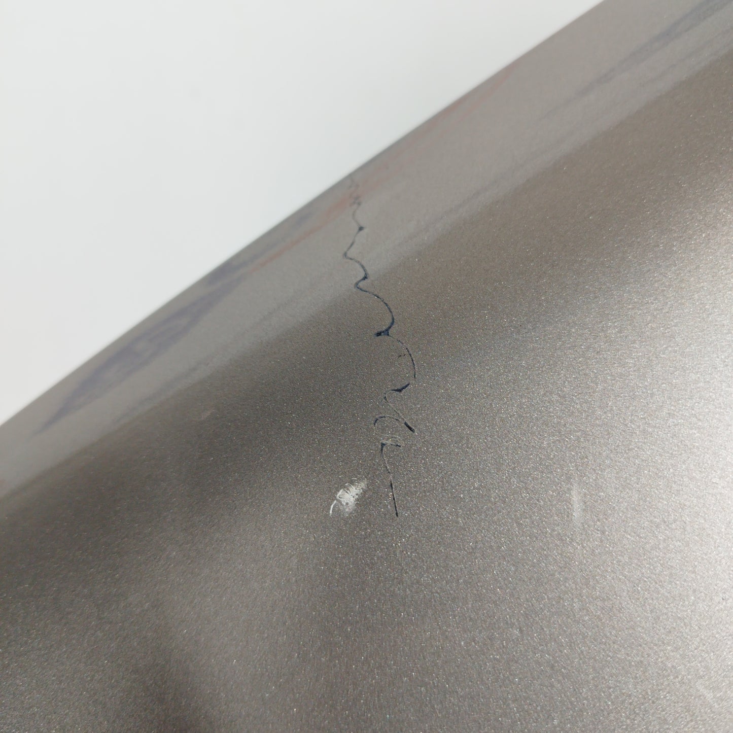 Bronze left fender Nissan Qashqai 2010 ecoAC5516