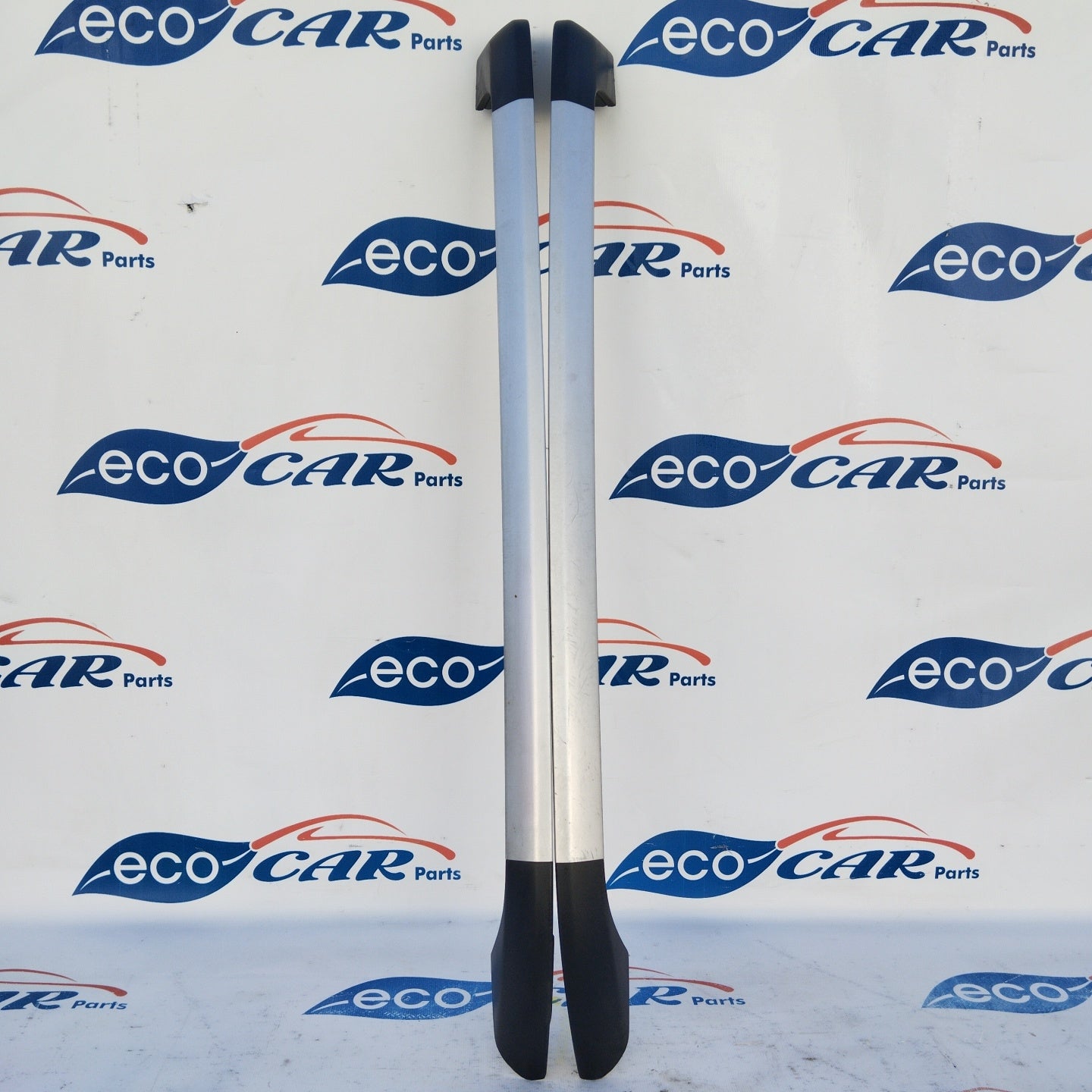 Roof bars Fiat Panda 169 silver gray model ecoAG3097 – ECOCAR Parts