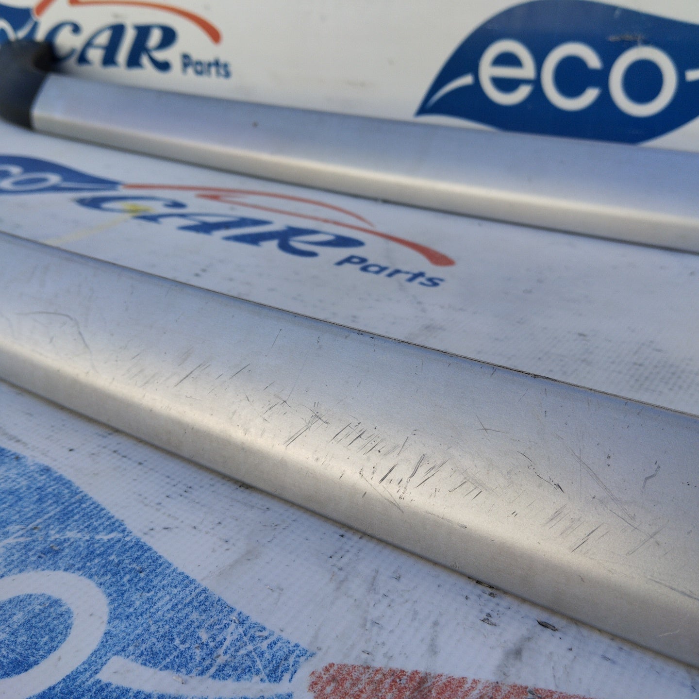 Roof bars Fiat Panda 169 silver gray model ecoAG3097