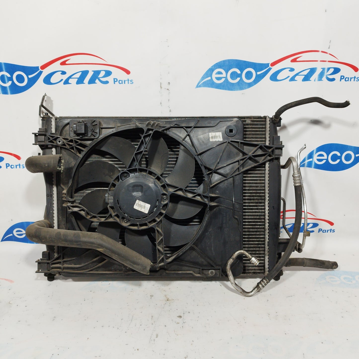 Nissan Qashqai 1.5 dci 2010 ecoAC5522 Kühlersatz