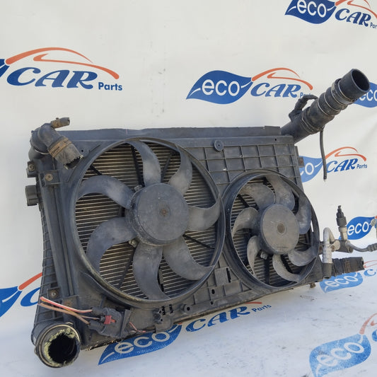 Audi A3 1.9 TDI 2010 Radiator Kit Cod. 1K0121251AK ecoAG3099