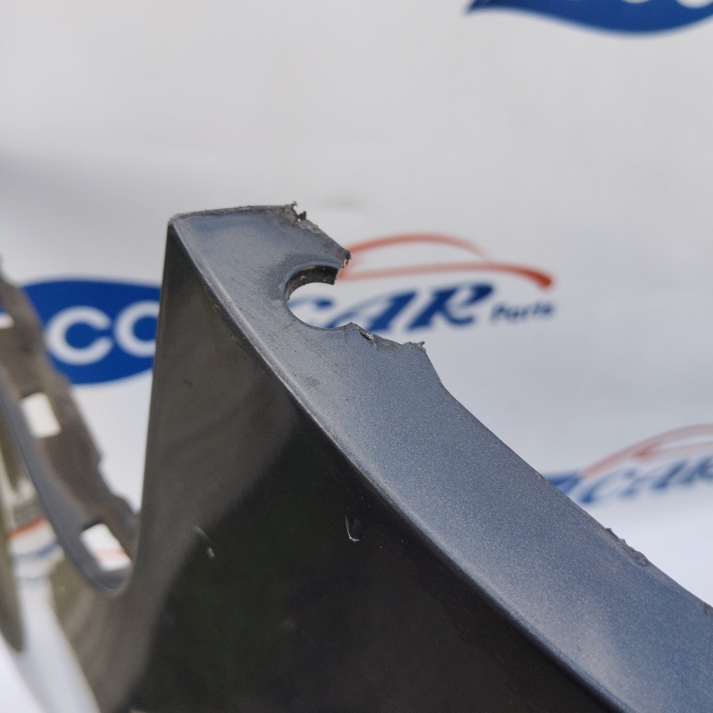 Rear bumper gunmetal gray Audi A3 2010 5 Doors ecoAG3100