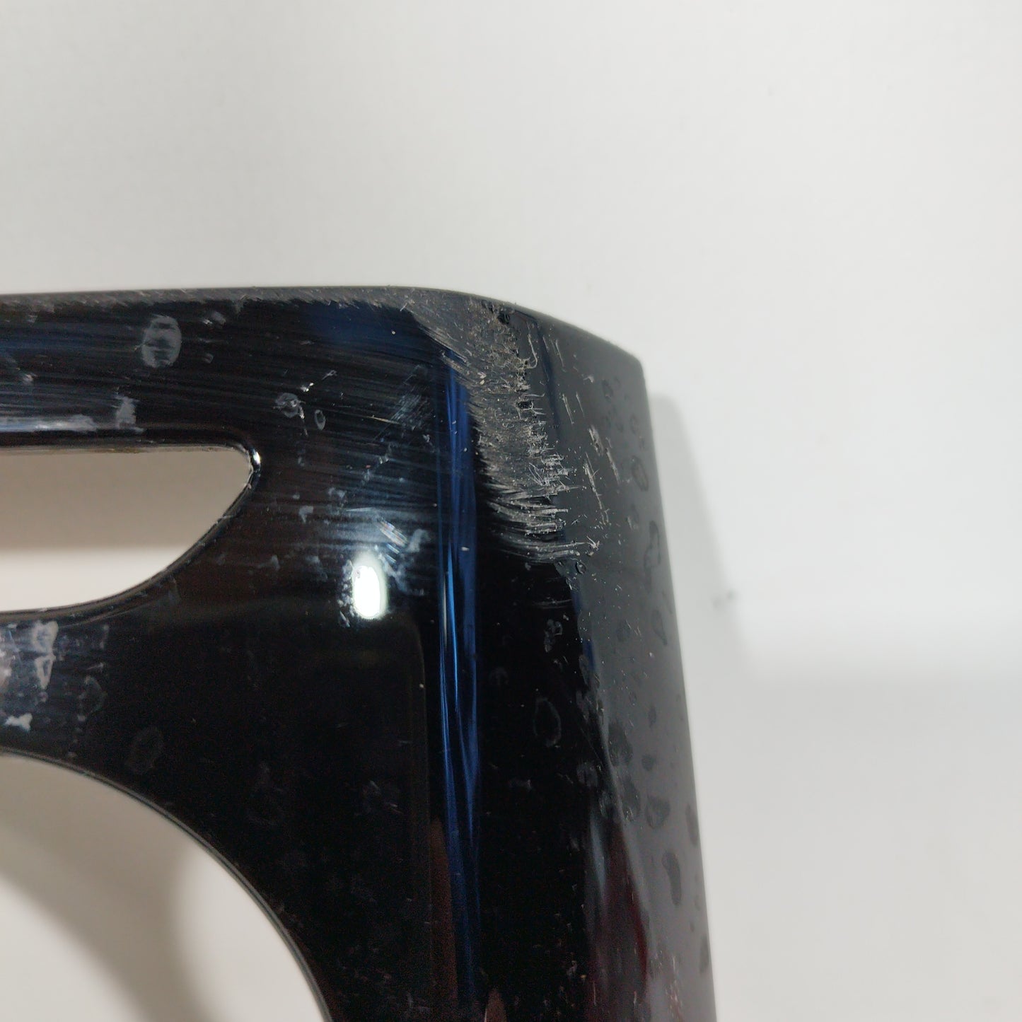 Consolle centrale nera Citroen DS3 2011 codice: 9684153677 ecoAC5540