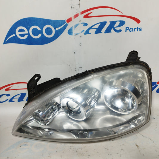 Left front light Opel Corsa C 2005 DEPO ecoAC5541