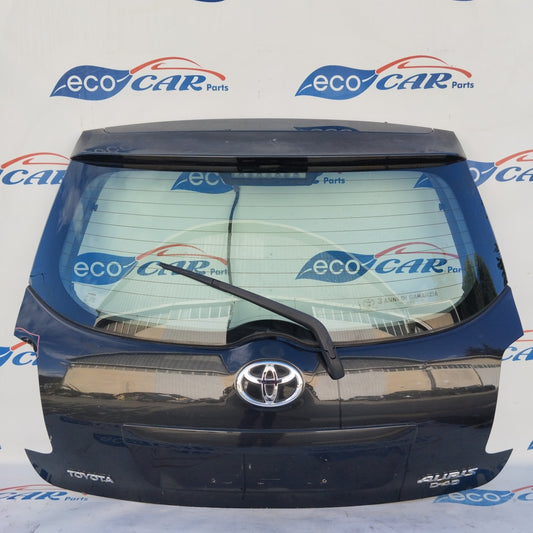 Portellone nero Toyota Auris 2007 ecoAG3105