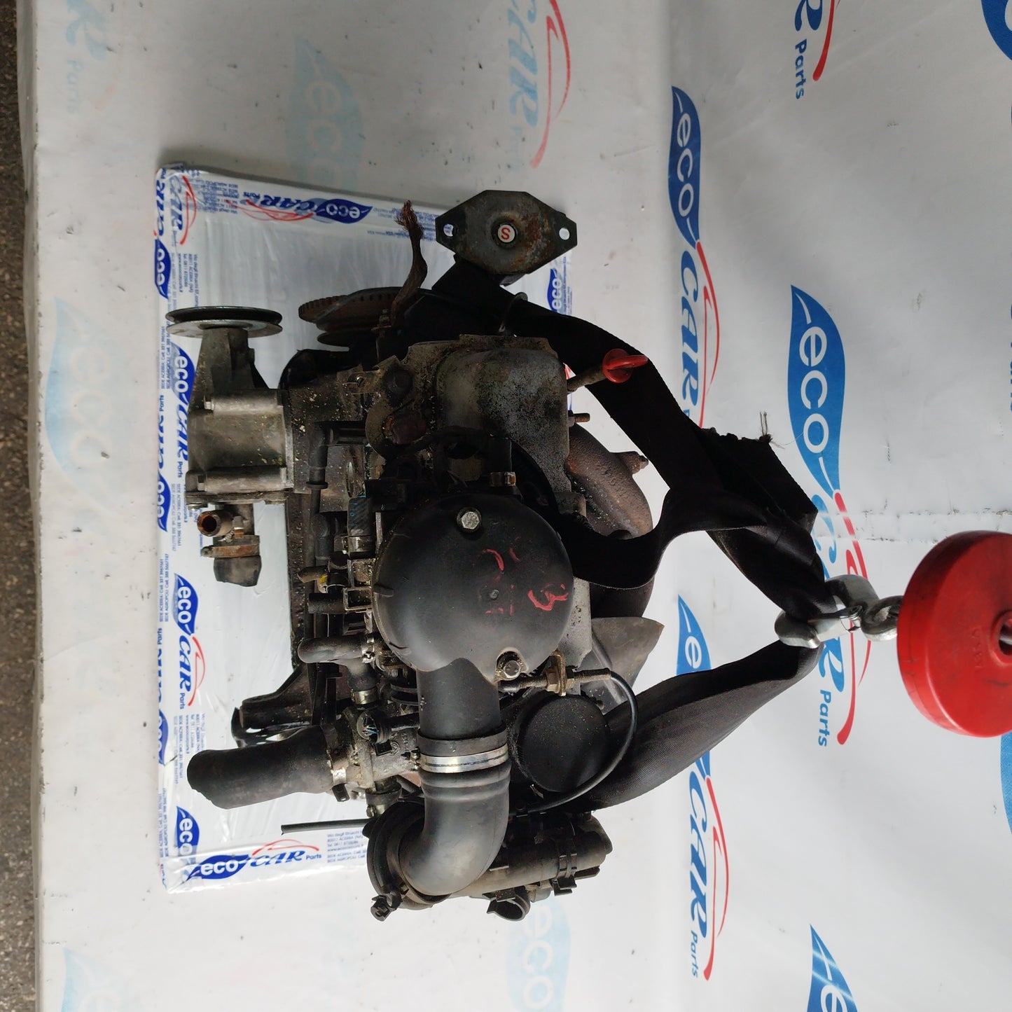 Fiat 600 / Panda 900 cc engine Code: 1170a1046 ecoAC5542