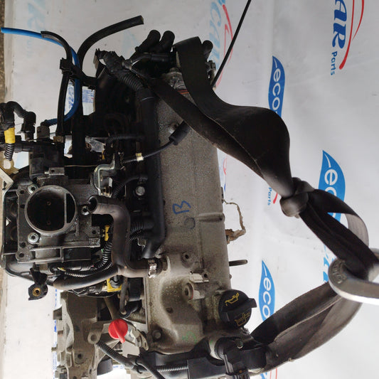 Motore Fiat Panda/ 600 2008 1.1 benzina codice: 187a1000 ecoAC5543