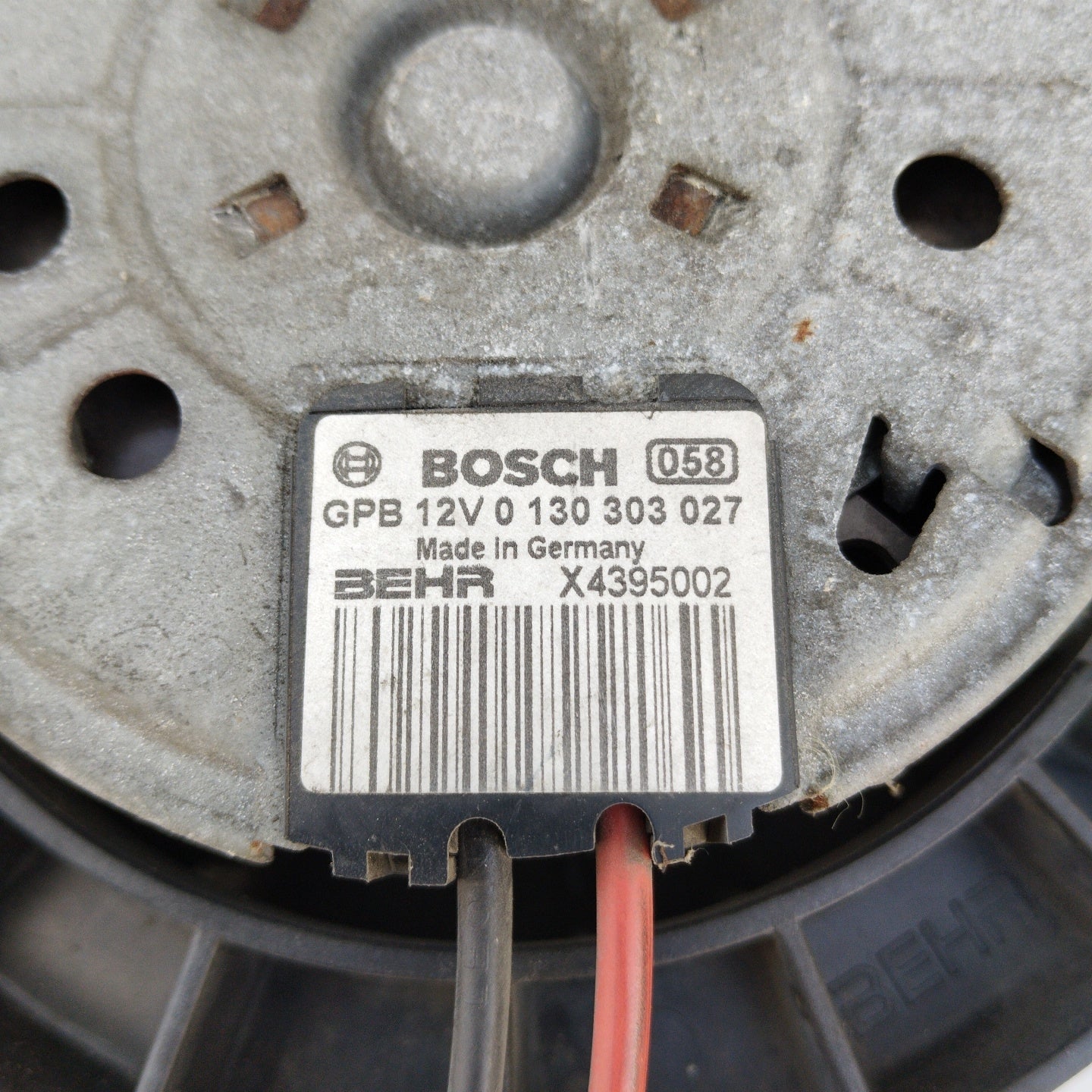 Ventola radiatore Mini Cooper R56 1.6 D Cod. 0130303027 ecoAG3106