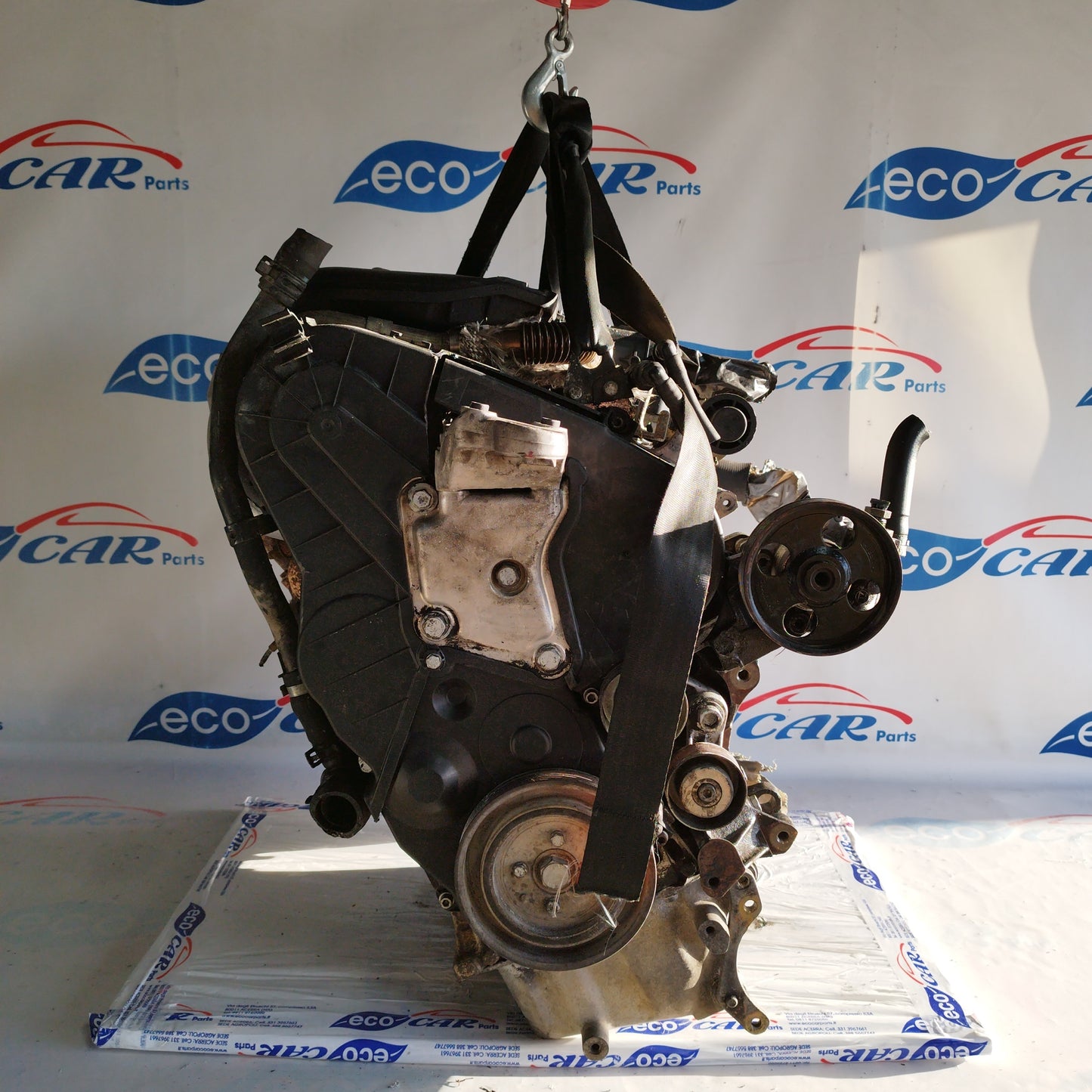 Citroen Berlingo / Fiat Scudo 1.9 d engine code: WJY ecoAC5546