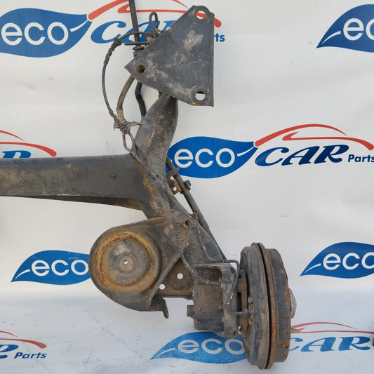 Fiat Panda 169 ecoAG3113 Hinterachse