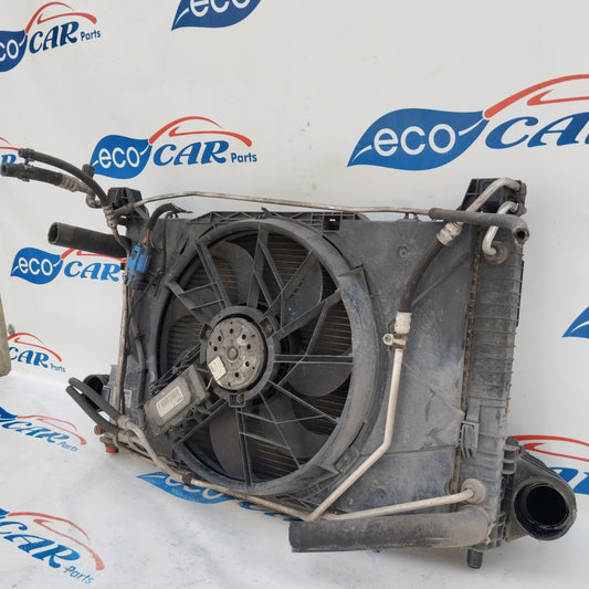 Kühlersatz Mercedes Klasse A 180 W169 Code: A1695001193 ecoAG3114