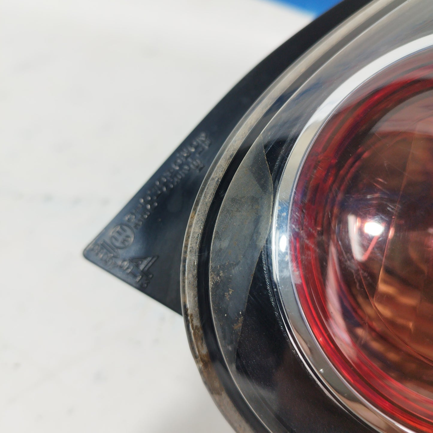 Toyota Aygo 2012 ecoAC5552 rechte Rückleuchte