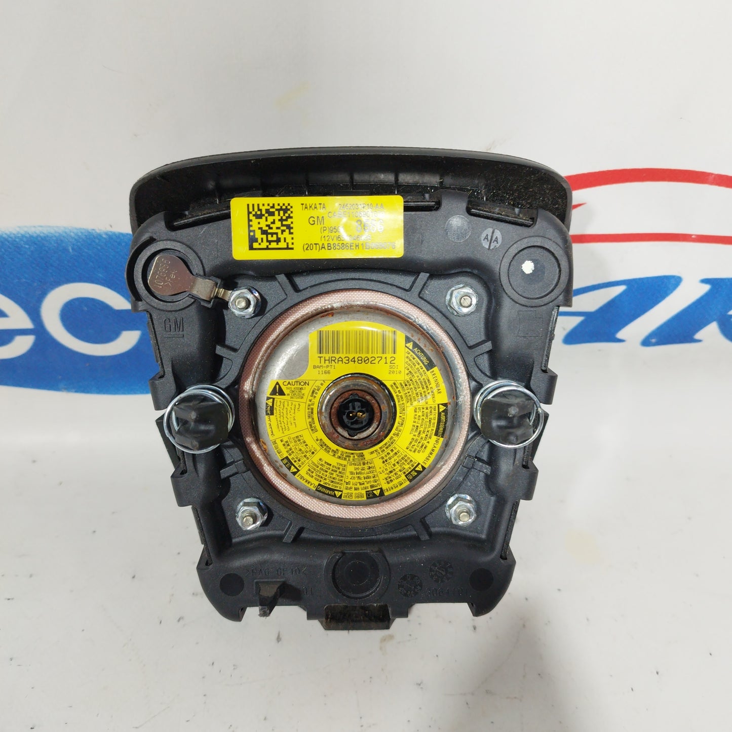 Chevrolet Aveo 2011 ecoAC5562 steering wheel airbag