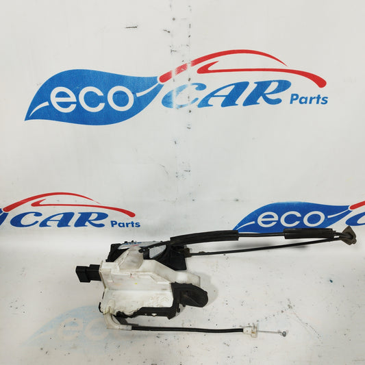 Left lock Citroen DS3 2011 6 pin ecoAC5565