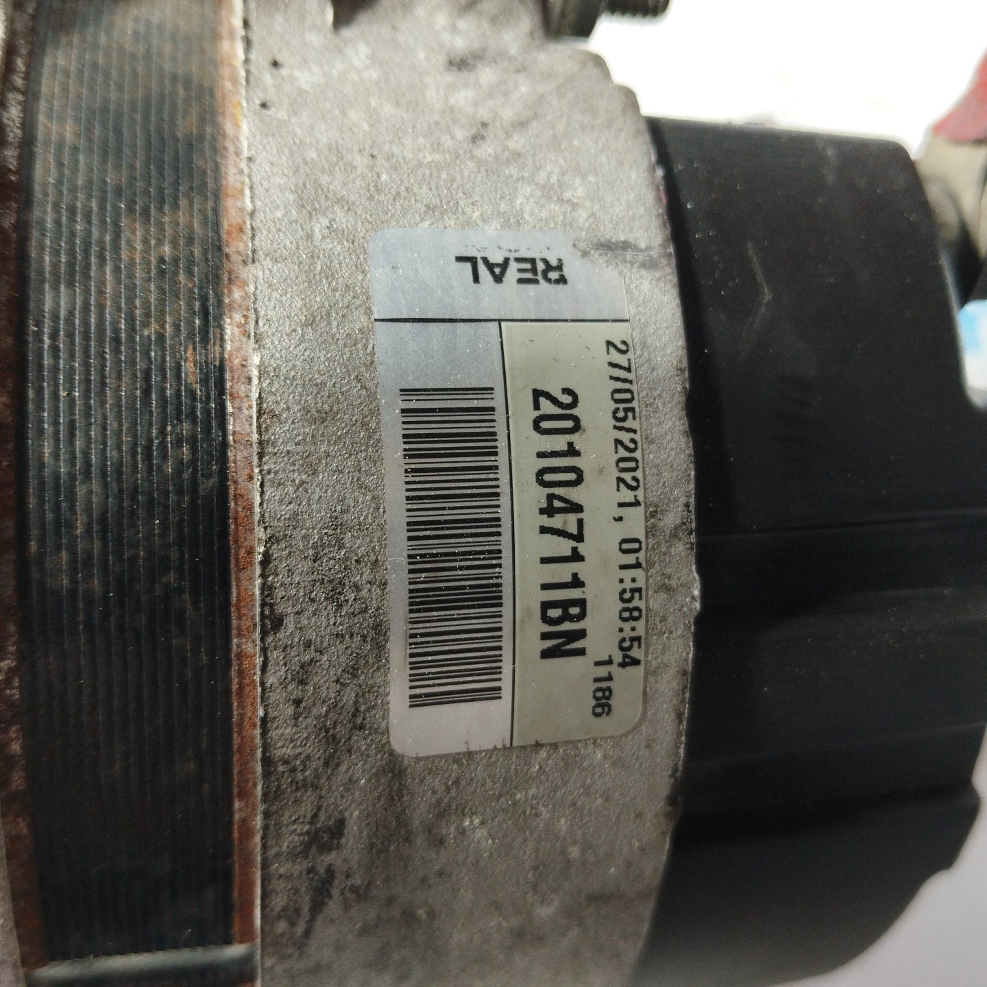 Alternatore Fiat Seicento / Panda - Lancia Ypsilon 1.1 benzina 2001 ecoAG3123