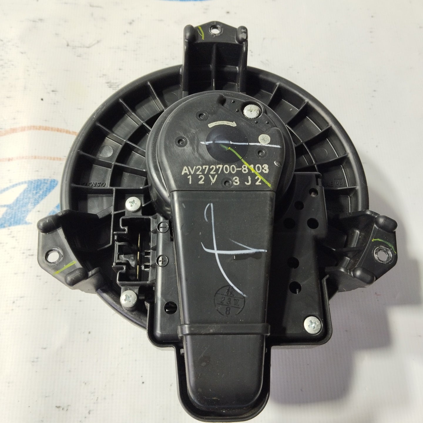 Ventola stufa abitacolo Toyota Auris 2007 cod: Av272700-8103 ecoAG3124