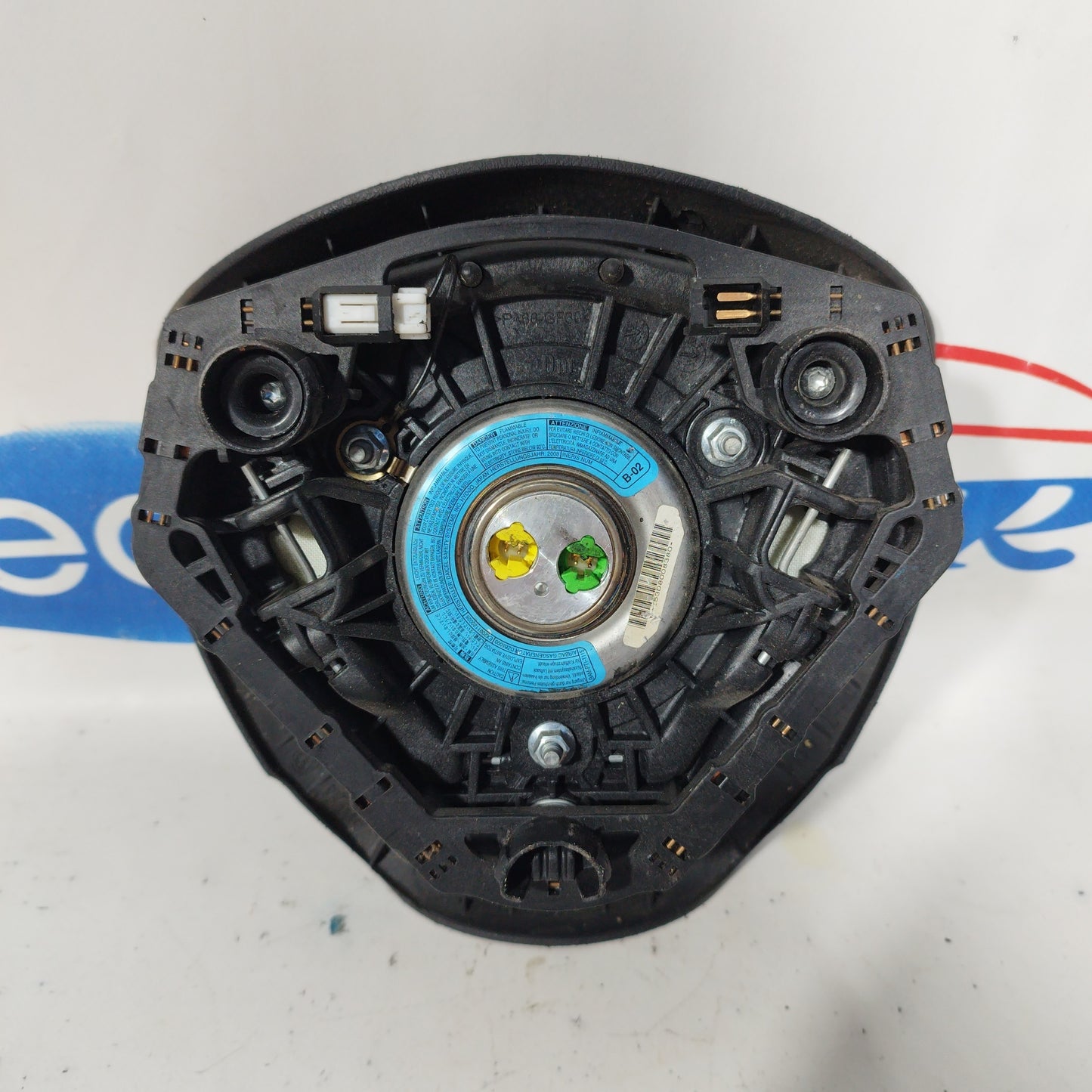 Lancia Y 2008 Steering Wheel Airbag 2 pins code: 07354593480 ecoAC5571