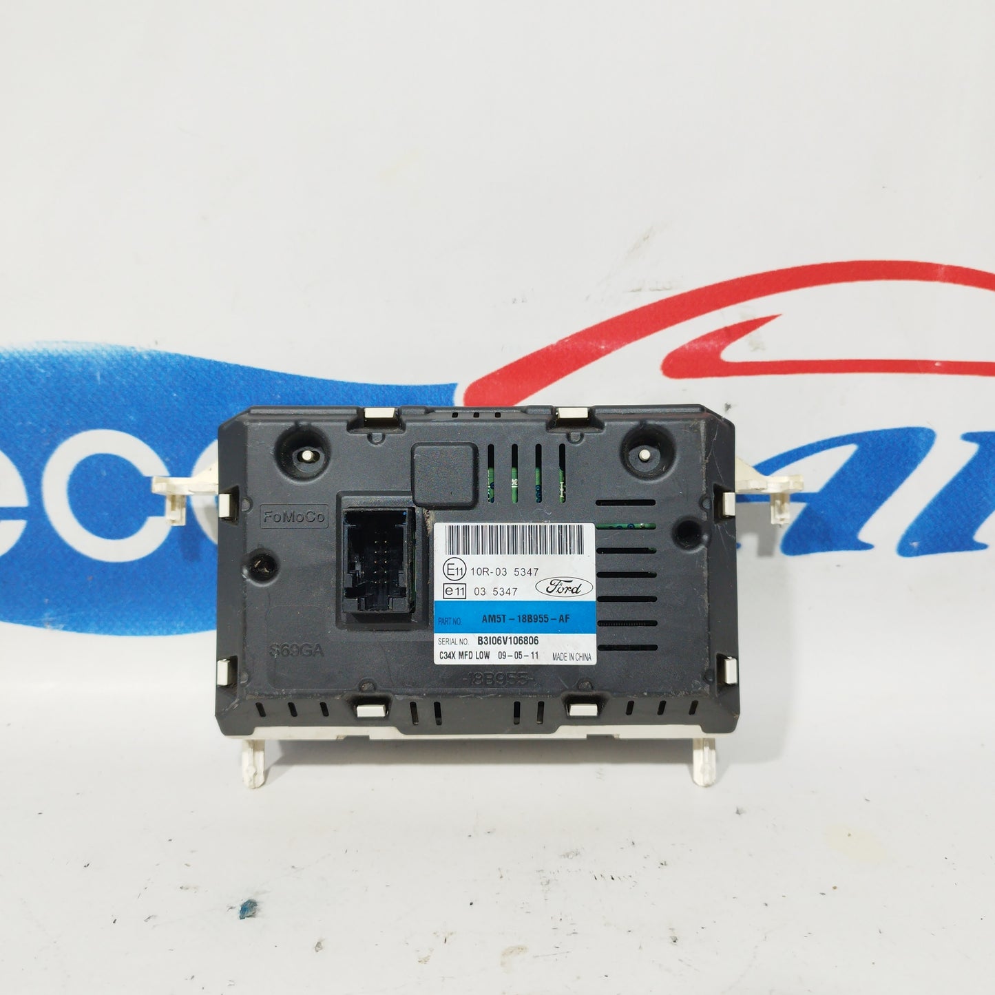 Display Ford C-Max 2011 codice: am5T-18b955-Af ecoAC5572