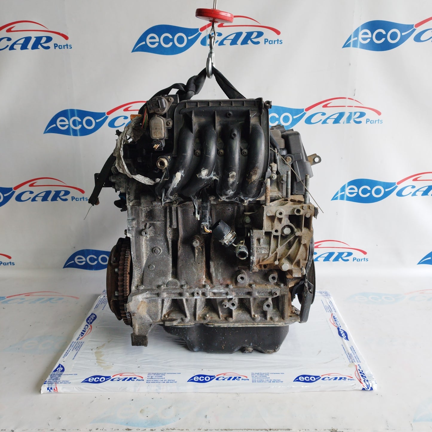 Peugeot 206 1.4 b 2005 engine code: KFW ecoAC5576