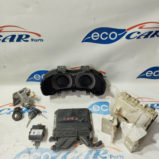 Zündkit für Toyota Auris 2.0 D, Baujahr 2007, Code: 89661-02d22 ecoAG3132