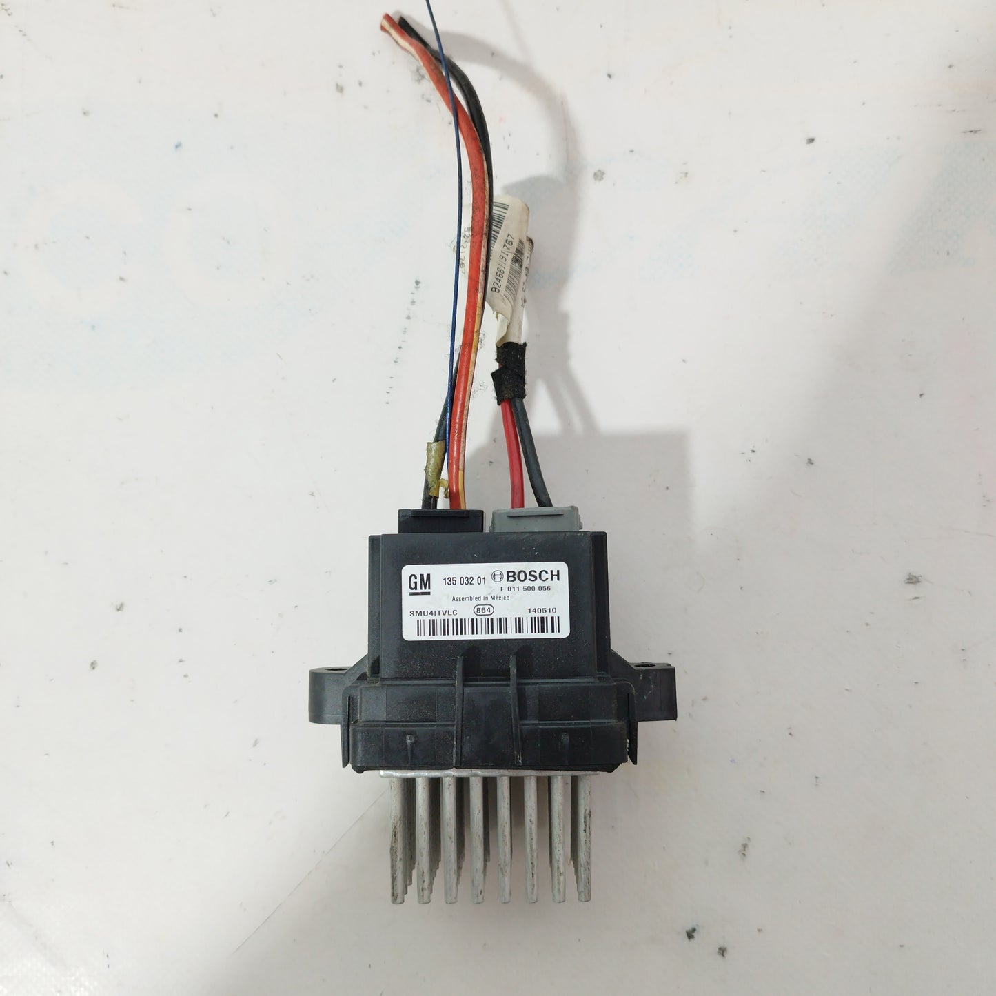 Ventola stufa abitacolo Opel Insignia 2014 2 PIN codice: 13263279B ecoAC5582