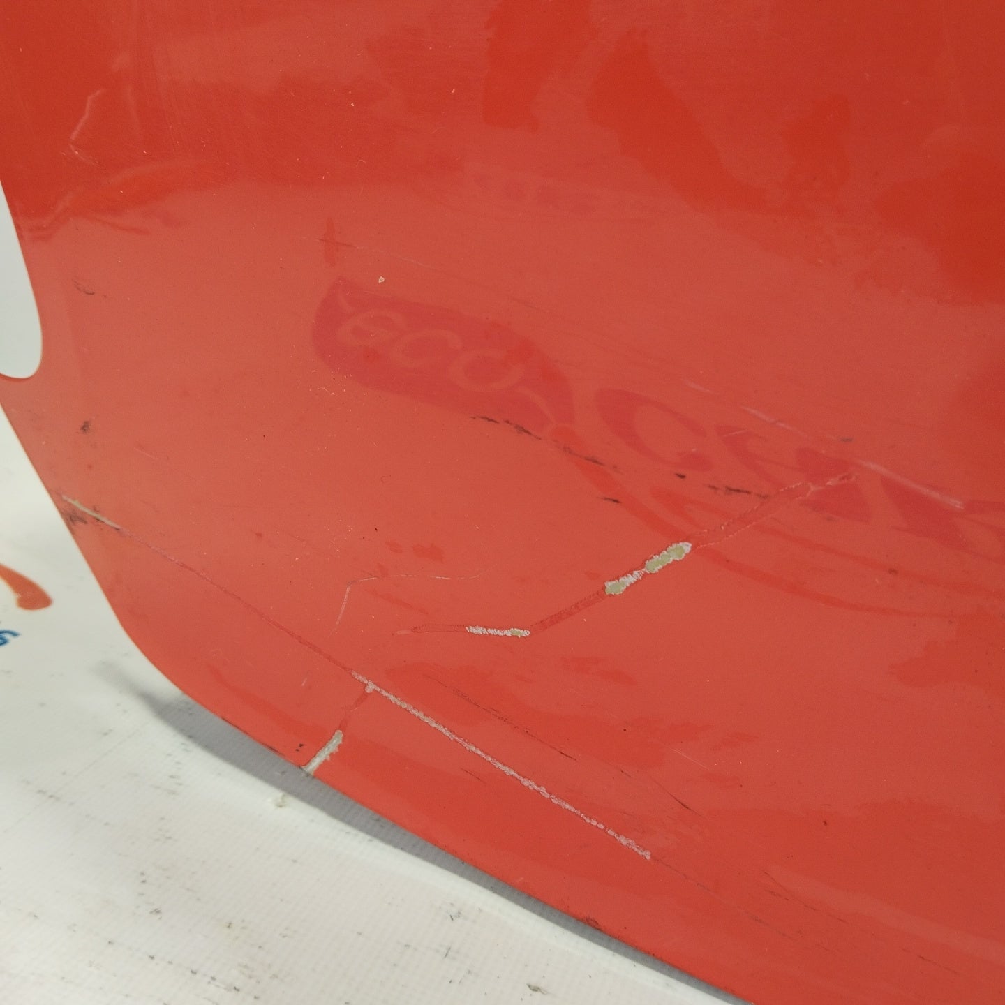 Portellone rosso Ford Ka 2013 ecoAG3139