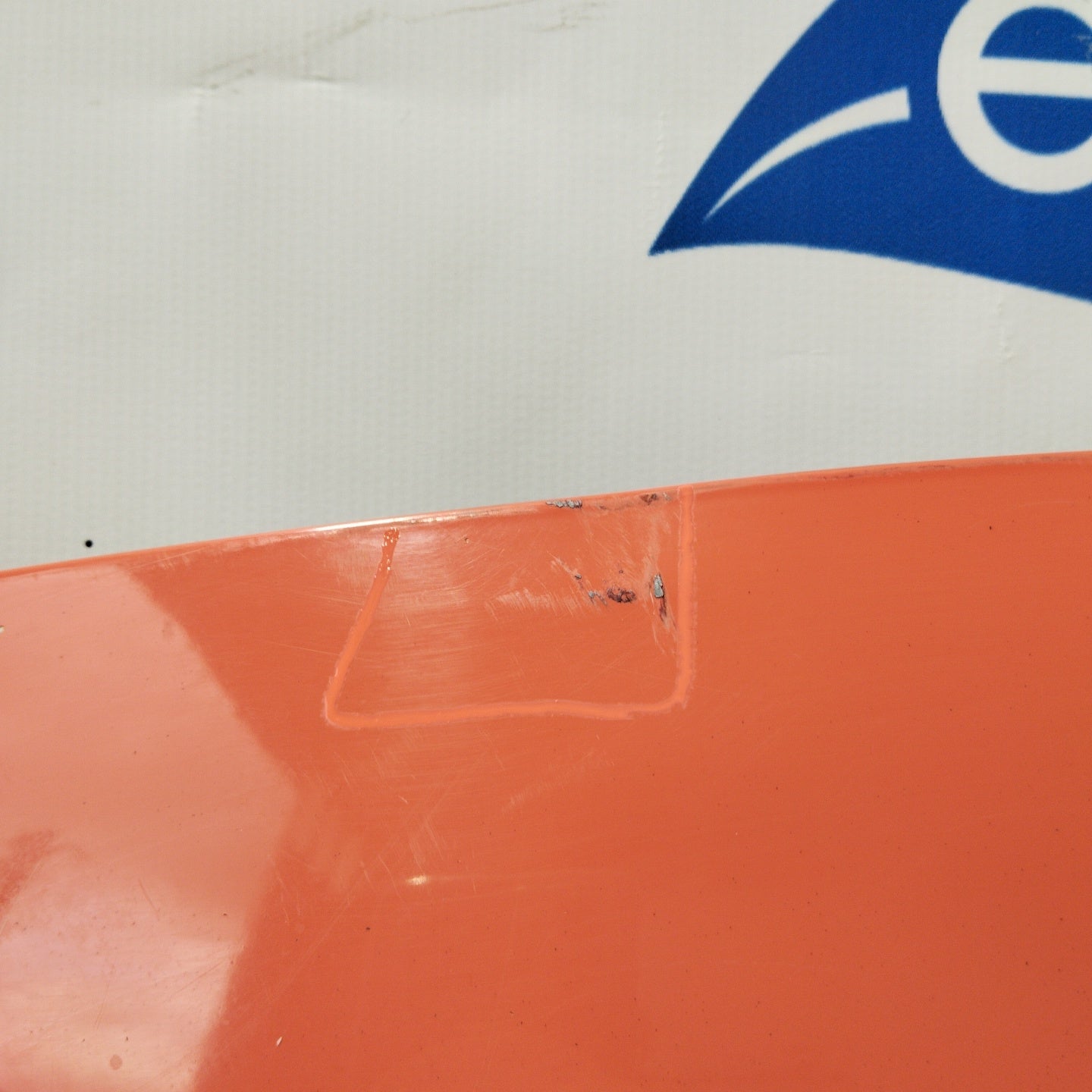 Cofano rosso Ford Ka 2013 ecoAG3140