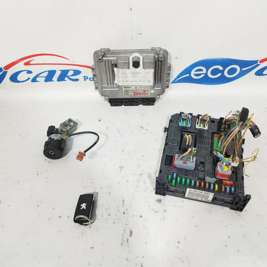 Zündanlage Peugeot 308 1.6 HDi 2009 Bosch Code: 0281013872 ecoAC5590