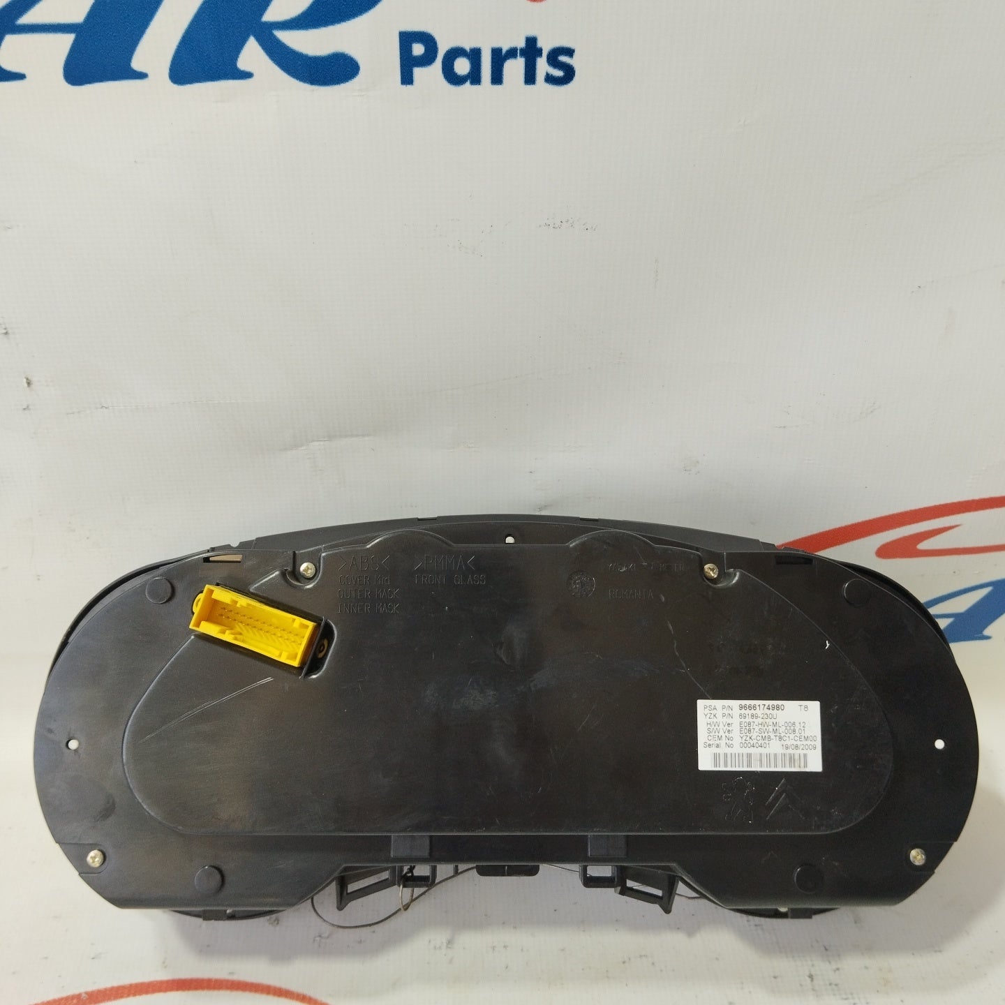 Quadro strumenti Peugeot 5008 2.0 D 2010 Cod. 9666174980 ecoAG3074