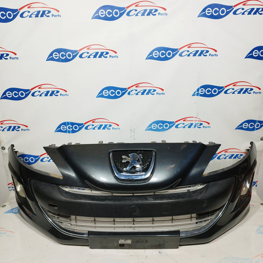 Dark gray front bumper Peugeot 308 2009 ecoAC5594