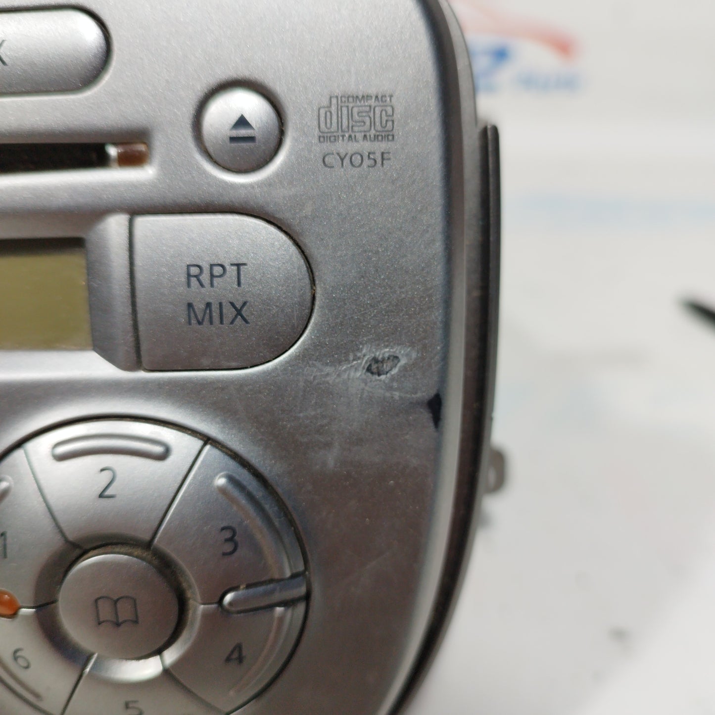 Bluetooth CD car radio Nissan Micra k13 2011 code: 281851HA0A ecoAC5600